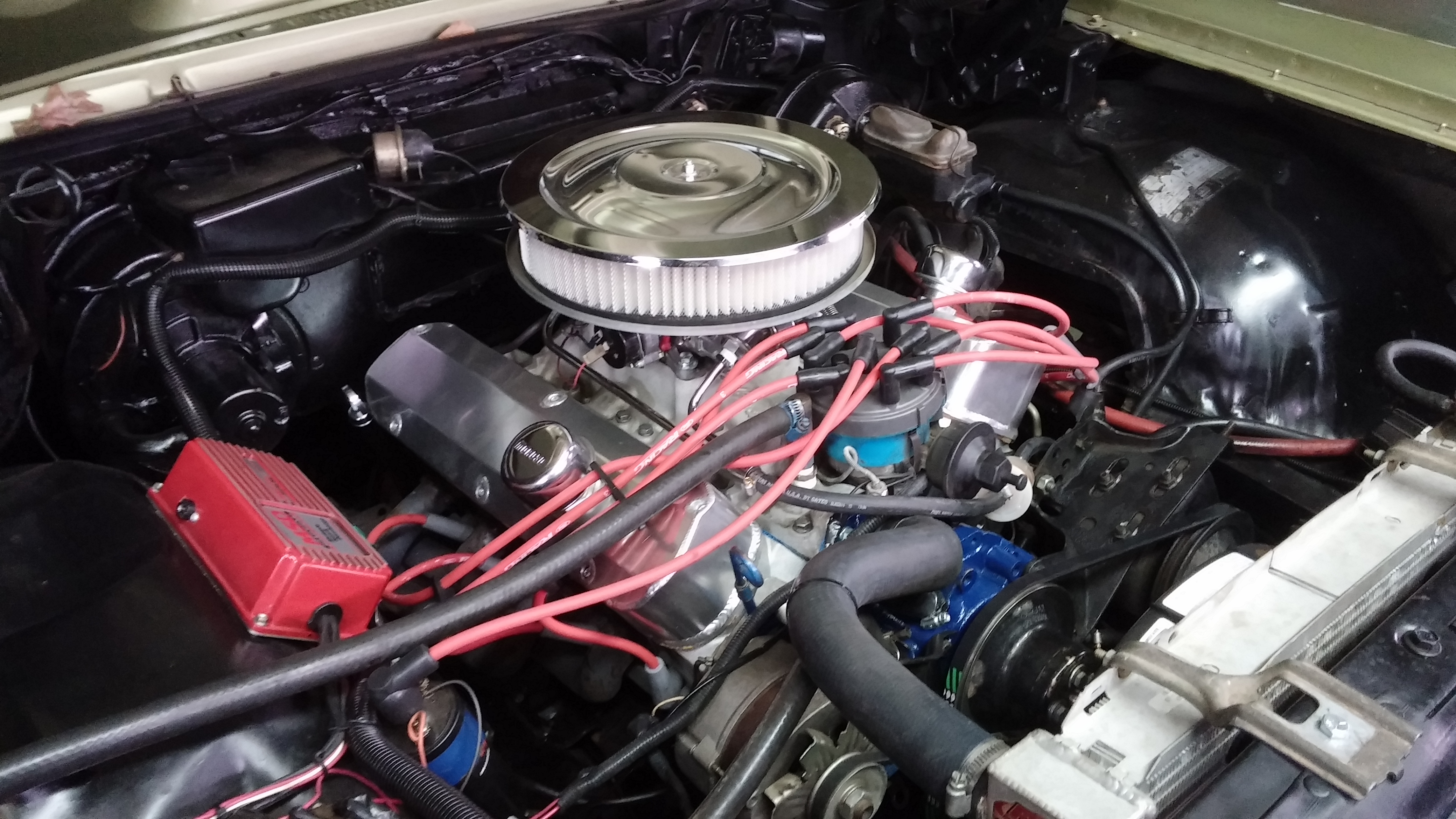 Clark's Auto Clinic 67 Galaxy 500 Restoration